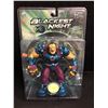 Image 1 : BLACKEST KNIGHT COLLECTOR ACTION FIGURE (SINESTRO CORPS MEMBER MONGUL)