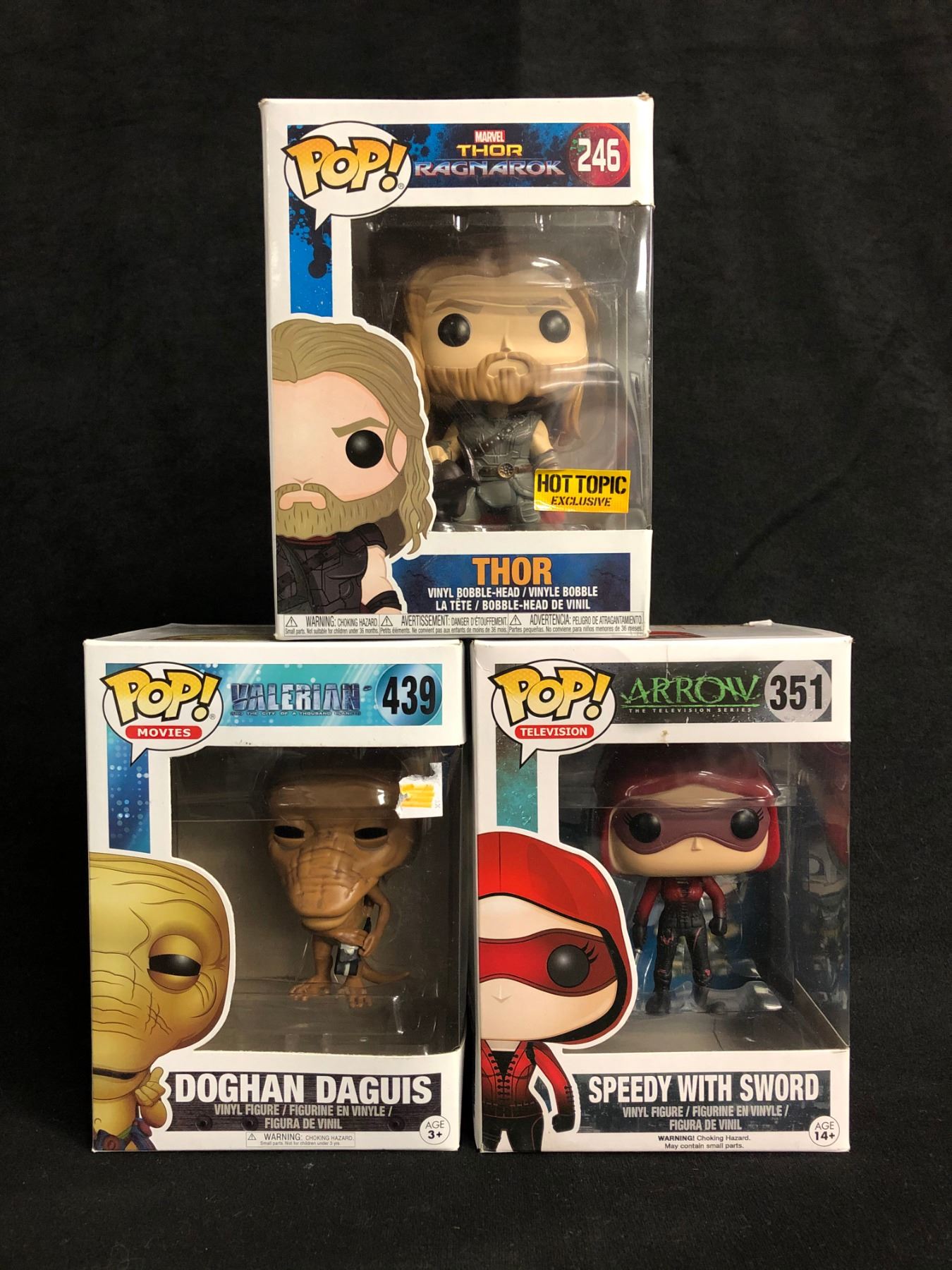 FUNKO POP! VINYL FIGURES LOT