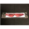 Image 1 : OFFICIAL BRET "HITMAN" HART SIGNED VINTAGE WRAP AROUND SUNGLASSES