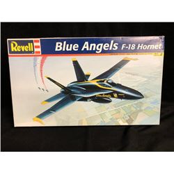 REVELL BLUE ANGELS F-18 HORNET 1:48 SCALE UNASSEMBLED MODEL KIT