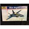 Image 1 : REVELL BLUE ANGELS F-18 HORNET 1:48 SCALE UNASSEMBLED MODEL KIT