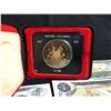 Image 2 : 1973 $1 UNCIRCULATED SEQUENTIAL CANADIAN BANK NOTES W/ 1971 CANADA SILVER DOLLAR