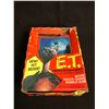 Image 1 : E.T. Movie Photo Cards Wax Packs Box