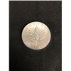 Image 1 : 2012 CANADA 1oz .9999 Fine Silver Maple Leaf Coin $5