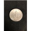 Image 1 : 2012 CANADA 1oz .9999 Fine Silver Maple Leaf Coin $5