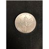 Image 1 : 2012 CANADA 1oz .9999 Fine Silver Maple Leaf Coin $5
