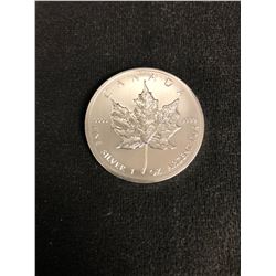 2013 CANADA 1oz .9999 Fine Silver Maple Leaf Coin $5