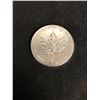 Image 1 : 2013 CANADA 1oz .9999 Fine Silver Maple Leaf Coin $5