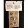 Image 1 : 1964 Canada 6 Coin Proof Like Set (80% Silver)