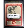 Image 1 : 1934-35 Canadian Chewing Gum Hockey Picture Card Robert (Bob) Gracie RC