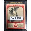Image 1 : 1934-35 Canadian Chewing Gum Hockey Picture Card Robert (Bob) Gracie RC