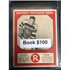 Image 1 : 1934-35 Canadian Chewing Gum Hockey Picture Card Bill Touhey RC