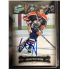 Image 1 : CRAIG MacTAVISH SIGNED PARKHURST HOCKEY CARD