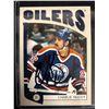 Image 1 : CHARLIE HUDDY SIGNED VINTAGE OILERS HOCKEY CARD