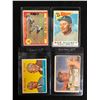 Image 1 : VINTAGE BASEBALL STARS CARD LOT