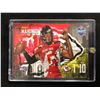 Image 1 : Patrick Mahomes 2017 Pro Football Focus Draft Texas Tech Rookie Card