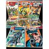 Image 1 : ACTION FORCE MONTHLY COMIC BOOK LOT (MARVEL COMICS)