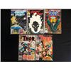 Image 1 : GHOST RIDER/ THE MIGHTY THOR COMIC BOOK LOT (MARVEL COMICS)