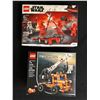 Image 1 : LEGO LOT (STAR WARS 75225/ TECHNIC 42088)