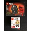 Image 1 : LEGO BRICK HEADZ LOT (75232/ 41602)