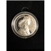 Image 2 : GOLDEN WEDDING COMMEMORATIVE CROWN 1997 (SILVER PROOF) W/ COA