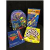 Image 1 : MISCELLANEOUS TOY LOT (BOARD GAME/ MODEL ROCKET LAUNCH SET...)
