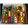 Image 2 : MATCHBOX CARRY CASE W/ MATCHBOX DIE-CAST CARS