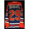Image 1 : Leon Draisaitl Signed Oilers Jersey (Beckett COA)