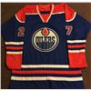 Image 2 : Leon Draisaitl Signed Oilers Jersey (Beckett COA)