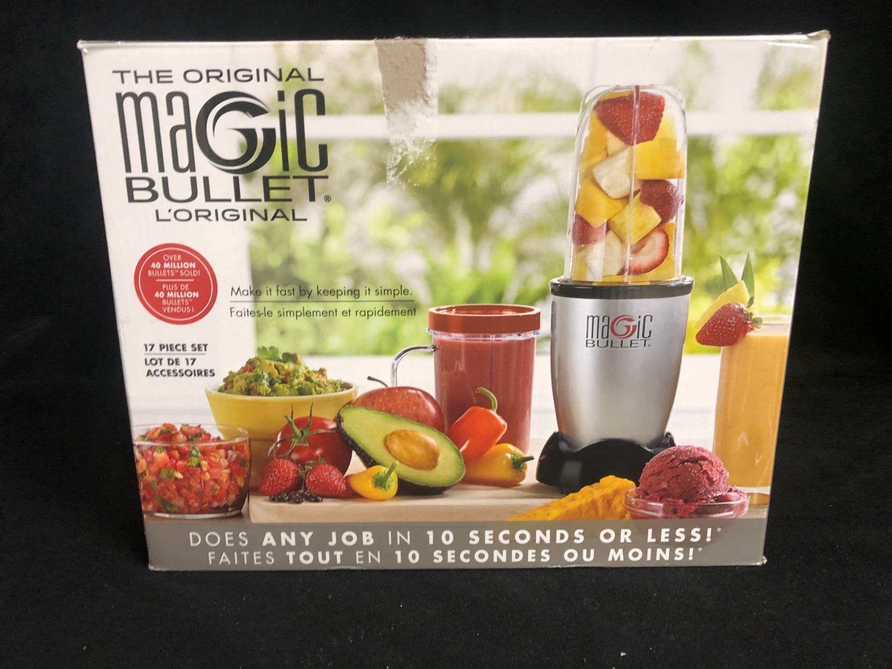 The Original Magic Bullet 17 Piece Set