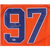 Image 2 : CONNOR McDAVID SIGNED OILERS CAPTAIN JERSEY (BECKETT COA)