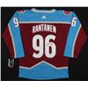 Image 1 : Mikko Rantanen Signed Avalanche Jersey (Beckett COA)