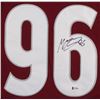 Image 2 : Mikko Rantanen Signed Avalanche Jersey (Beckett COA)