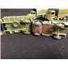 Image 2 : VINTAGE DINKY TOYS ARMY TRUCKS LOT