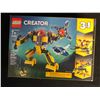 Image 1 : Lego Creator 3 in 1 Underwater Robot (31090)