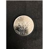 Image 1 : 2012 CANADA 1oz .9999 Fine Silver Maple Leaf Coin $5
