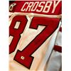Image 2 : SIDNEY CROSBY SIGNED TEAM CANADA HOCKEY JERSEY (GLOBAL AUTHENTICS COA)