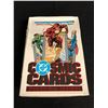 Image 1 : DC COSMIC CARDS INAUGURAL EDITION HOBBY BOX