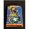 Image 1 : (TOPPS) BACK TO THE FUTURE II TRADING CARDS HOBBY BOX