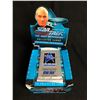 Image 2 : STAR TREK THE NEXT GENERATION COLLECTOR CARDS HOBBY BOX