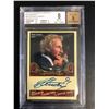 Image 1 : 2011 UD GOODWIN CHAMPIONS AUTOGRAPHS #SS (8 NM-MT) *BECKETT GOLD 9 AUTOGRAPH*