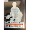 Image 2 : 2017-18 Upper Deck Tim Hortons - Auston Matthews - Clear Cut Phenoms #CCP-14