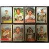 Image 1 : 1954 BOWMAN BASEBALL CARD LOT