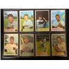 Image 1 : 1954 BOWMAN BASEBALL CARD LOT