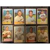 Image 1 : 1954 BOWMAN BASEBALL CARD LOT