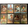 Image 1 : 1954 BOWMAN BASEBALL CARD LOT