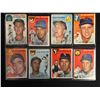 Image 1 : 1954 TOPPS BASEBALL CARD LOT