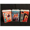 Image 1 : COLLECTOR TRADING CARDS HOBBY TINS LOT (MC HAMMER/ NELSON/ PAULA ABDUL)