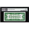 Image 2 : 1934 $1 Funnyback Silver Certificate Note Fr.1606 PMG Choice Uncirculated 64EPQ