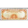 Image 2 : 1907 $10 Gold Certificate Note